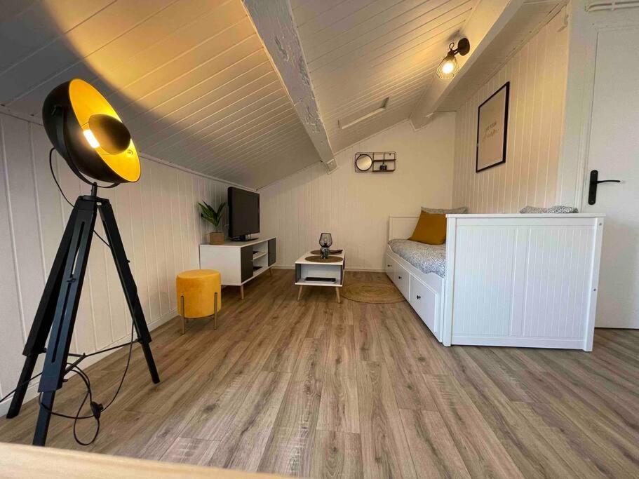 Studio Cosy, En Centre, Proche Gare, Vue Degagee Валанс Экстерьер фото