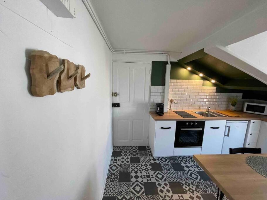 Studio Cosy, En Centre, Proche Gare, Vue Degagee Валанс Экстерьер фото